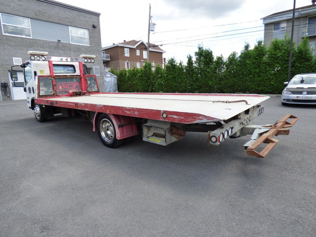2016 ISUZU NPR HD GAS REG REMORQEUSE FLATBED 20', 6.0L V8 in Cars & Trucks in City of Montréal - Image 2