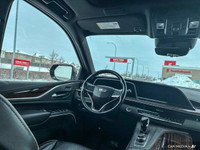 The 2022 Cadillac Escalade highlights include adaptive cruise control, panoramic roof, 3rd-row seati... (image 8)
