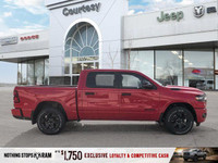 This Ram 1500 has a trusty Twin Turbo Regular Unleaded I-6 3.0 L/183 engine powering this Automatic... (image 6)