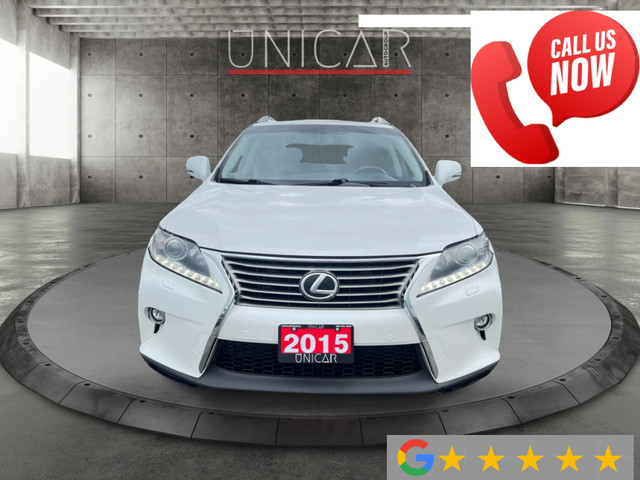 2015 Lexus RX 350 AWD Sportdesign Blind Spot Sunroof Nav Backup  in Cars & Trucks in Markham / York Region - Image 2