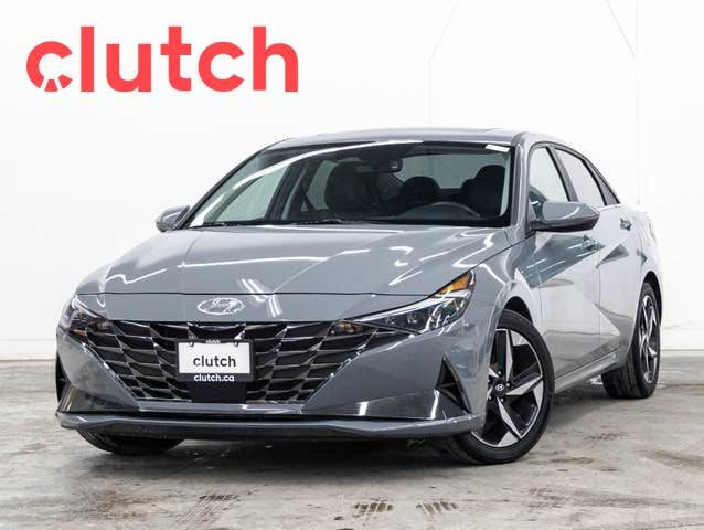 2022 Hyundai Elantra Ultimate w/ Tech Pkg w/Apple CarPlay & Andr in Cars & Trucks in Ottawa