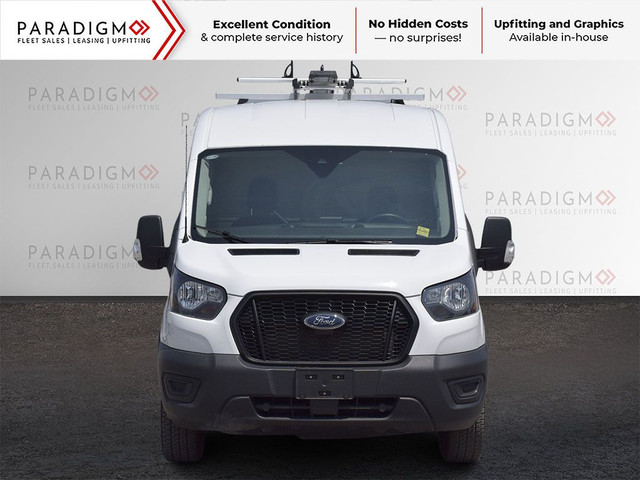 2023 Ford Transit Cargo Van T-250 148\" WB Mid Roof Cargo Van Wo in Cars & Trucks in Hamilton - Image 4
