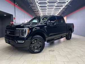2021 Ford F 150 Lariat LARIAT 4WD SuperCrew 5.5&amp;apos; Box