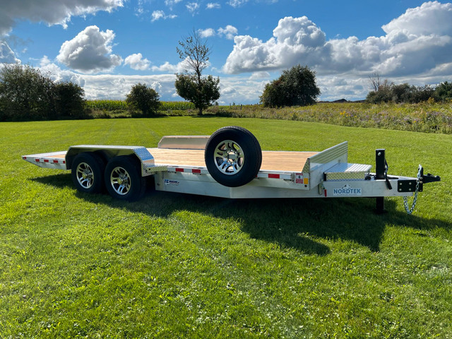 ALLUMINUM TILT DECK EQUIPMENT TRAILER in Cargo & Utility Trailers in Kitchener / Waterloo