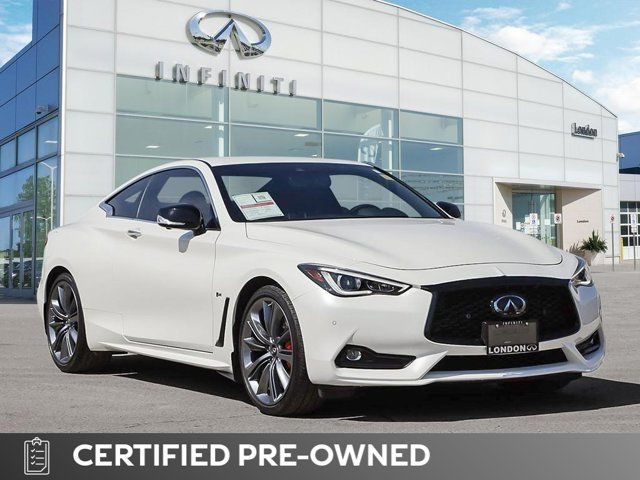 2022 INFINITI Q60 Red Sport I-LINE in Cars & Trucks in London