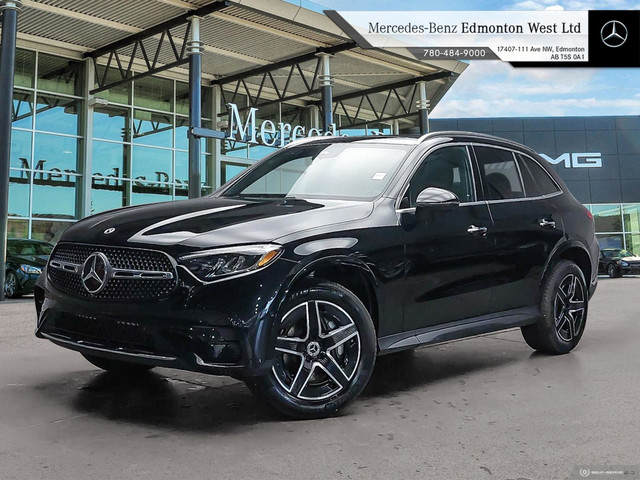 2025 Mercedes-Benz GLC 300 4MATIC SUV - Exclusive Trim - Matte D in Cars & Trucks in Edmonton