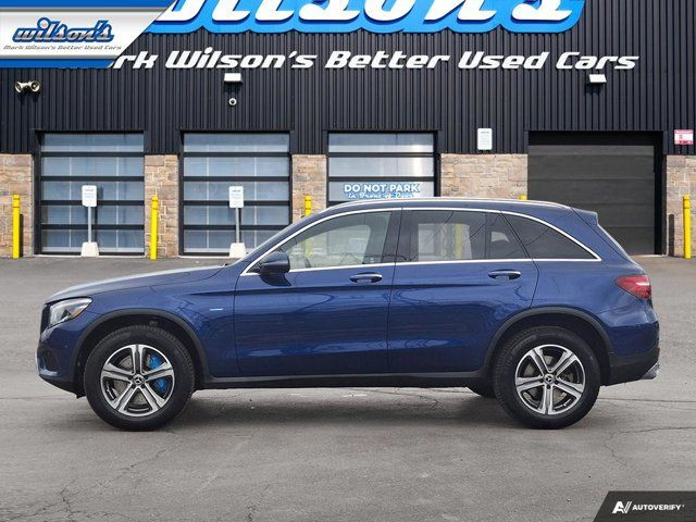 2018 Mercedes-Benz GLC GLC 350e AWD | PHEV | Leather | Sunroof in Cars & Trucks in Guelph - Image 2