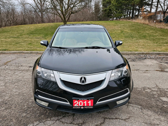 2011 Acura MDX Tech Pkg, 7 SEATER,LEATHER,NAVI,SUNROOF, CERTIFIE in Cars & Trucks in Mississauga / Peel Region - Image 2