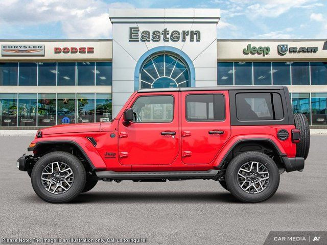 2025 Jeep Wrangler Sahara in Cars & Trucks in Winnipeg - Image 3