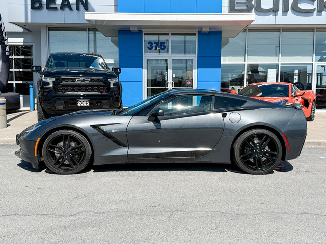 2017 Chevrolet Corvette Stingray Z51 6.2L V8 STINGRAY AUTOMAT... in Cars & Trucks in Ottawa - Image 3