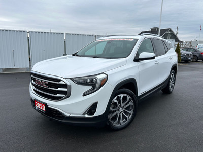 2020 GMC Terrain SLT 2.0L 4CYL WITH REMOTE START/ENTRY, HEATE...