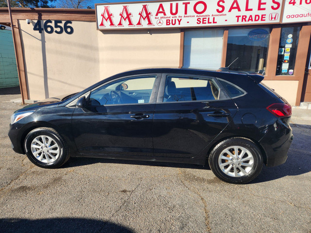 2019 Hyundai Accent 5 Door| Android and Apple car play| CAMERA|  in Cars & Trucks in City of Toronto - Image 2