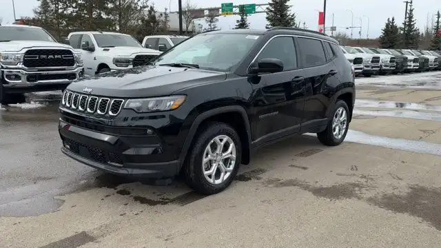 2024 Jeep Compass North | Sunroof | Remote Start in Cars & Trucks in Edmonton - Image 9