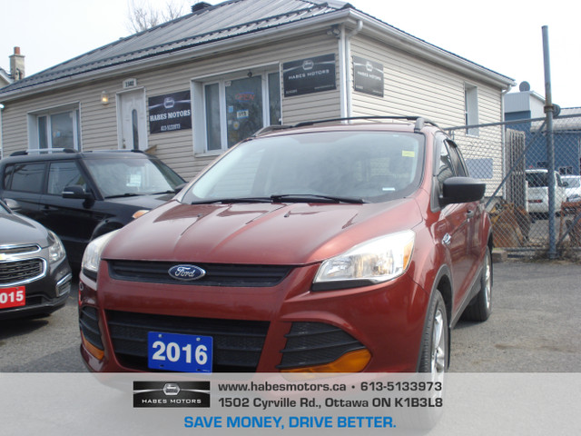 2016 Ford Escape AWD GREAT DEAL , CERTIFIED+WRTY $9990 in Cars & Trucks in Ottawa