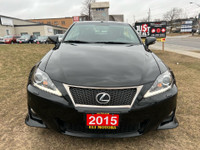 2015 LEXUS IS250C F-SPORT. RED INTERIOR. HARD TOP CONVERTIBLE. MINT CONDITION. We offer financing fo... (image 1)