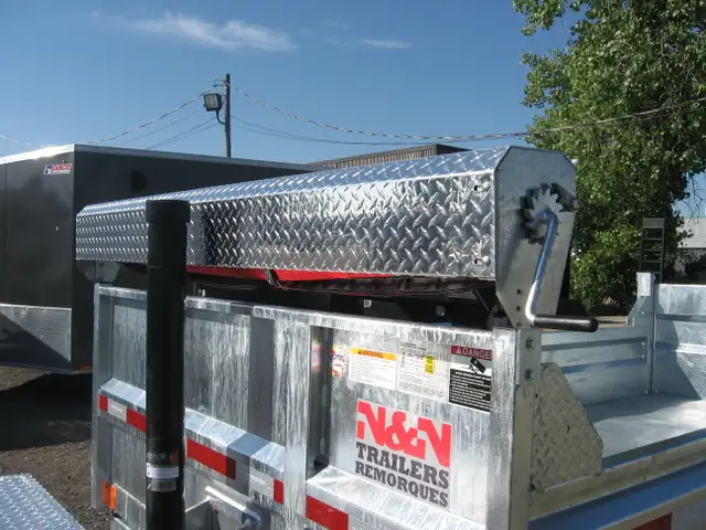 2025 N&N Dompeurs 6X12 ou 7X12 in Cargo & Utility Trailers in City of Montréal - Image 9