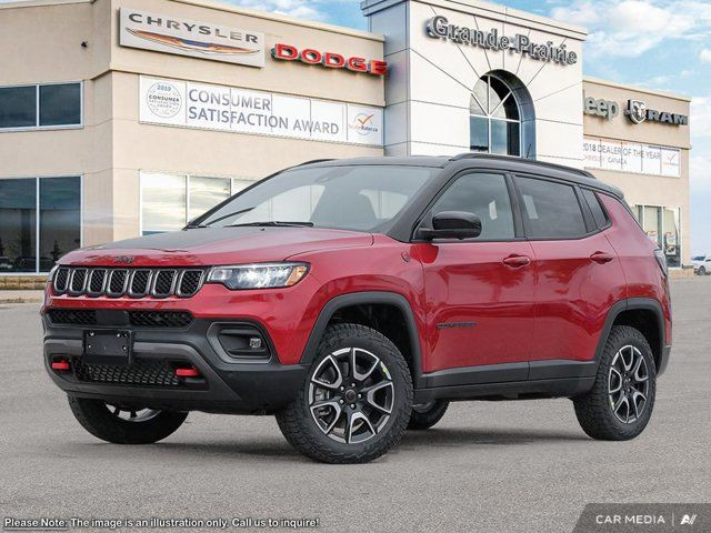 2025 Jeep Compass Trailhawk in Cars & Trucks in Grande Prairie