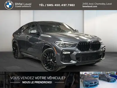 ===== 2021 BMW X6 xDrive40i | Gr. M Sport | Jantes 22 | ===== ===== Pourquoi acheter chez nous ? ===...