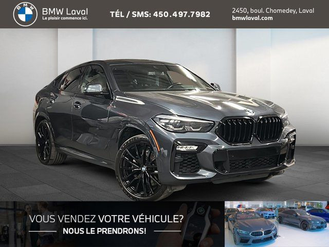 2021 BMW X6 xDrive40i | Gr. M Sport | Jantes 22 in Cars & Trucks in Laval / North Shore