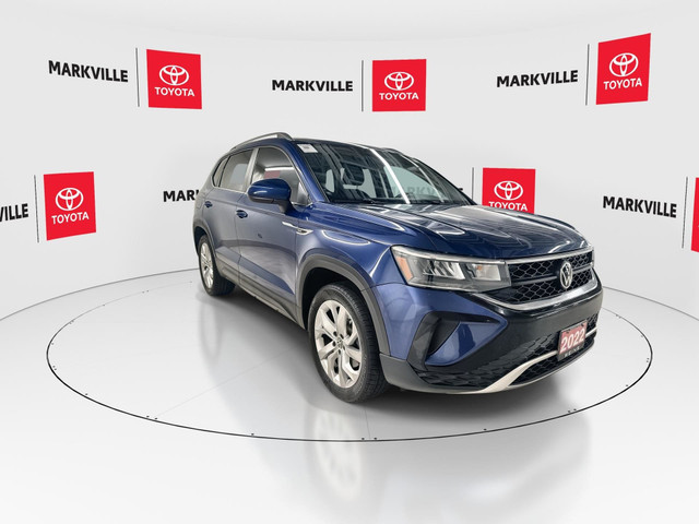 2022 Volkswagen Taos Comfortline CARPLAY & ANDROID AUTO | PUS... in Cars & Trucks in Markham / York Region - Image 2