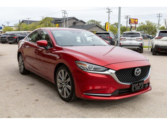2018 Mazda Mazda6 GT | SUNROOF | LEATHER | NAVIGATION | HTD SEAT in Cars & Trucks in Winnipeg - Image 2