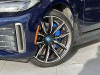 2024 BMW i4 M50 AWD Single-Speed Automatic Electric Motor EXTERIOR - TANZANITE BLUE METALLIC INTERIO... (image 1)