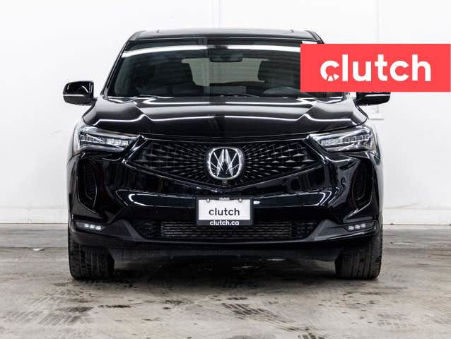 2022 Acura RDX Platinum Elite A-Spec w/Apple CarPlay & Android A in Cars & Trucks in Ottawa - Image 3