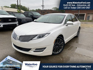2015 Lincoln MKZ Base | Sunroof | Dual A/C | Heated Seats | Nav