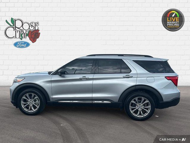 2022 Ford Explorer XLT | Heated Seats | Remote Start | Moonroof in Cars & Trucks in Windsor Region - Image 3