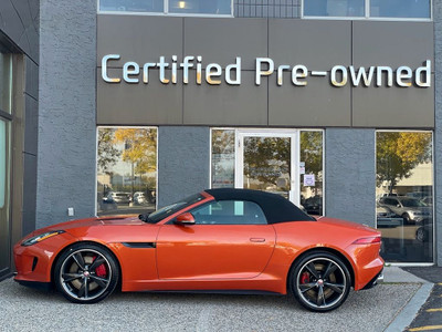  2015 Jaguar F-Type V8 S w/ CONVERTIBLE / SUPERCHARGED