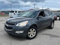 2010 CHEVROLET TRAVERSE LT PKG AWD CLEAN CARFAX 7 PASSENGER AS TRADED YOU CERTIFY YOU SAVE NO HIDDEN... (image 1)