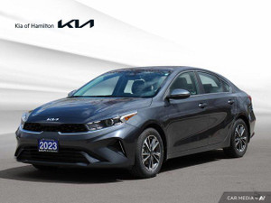 2023 Kia Forte Ex | Heated Steering Wheel | Cpo | Lane Keep Assist