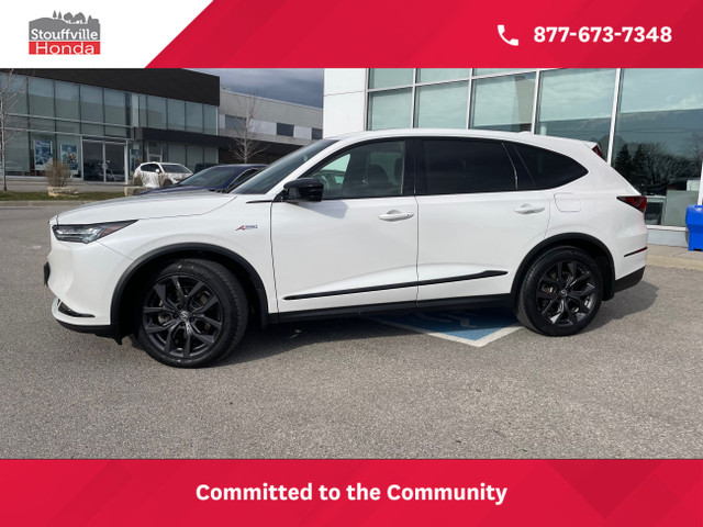 2022 Acura MDX A-Spec ELS AUDIO! 20" WHEELS!! LEATHER/SUEDE I... in Cars & Trucks in City of Toronto - Image 3