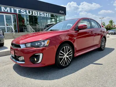 Welcome To Ajax Mitsubishi. This 2016 Mitsubishi Lancer GTS AWC brings sporty GTS styling, Mitsubish...