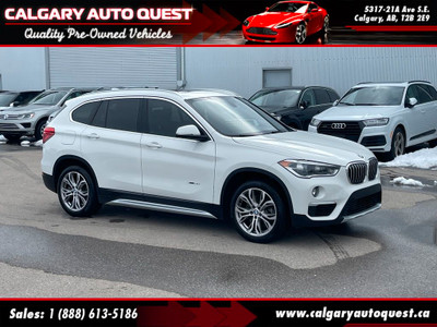  2018 BMW X1 xDrive28i Sports Activity Vehicle B.CAM/ROOF