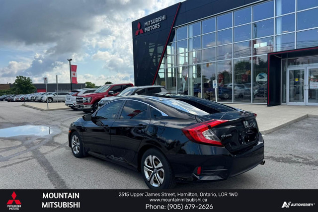2018 Honda Civic Sedan LX - Premium Audio - Bluetooth - $78.91 / in Cars & Trucks in Hamilton - Image 3
