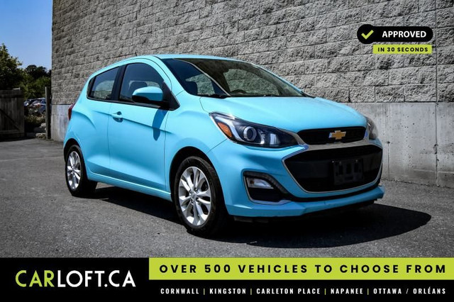 2021 Chevrolet Spark LT • ALLOY WHEELS • REAR CAM • CP/AA in Cars & Trucks in Kingston