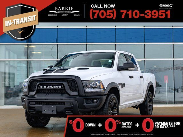 2024 Ram 1500 Classic Warlock in Cars & Trucks in Barrie