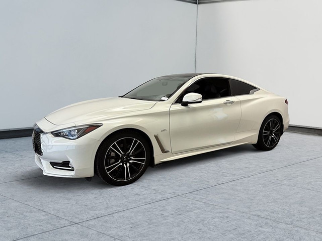 2018 Infiniti Q60 AWD Luxe 3,0Turbo Toit ouvrant Cuir Navigation in Cars & Trucks in Laval / North Shore - Image 3