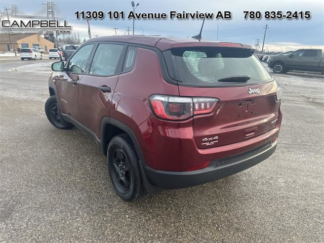 2021 Jeep Compass Sport - Heated Seats - Apple CarPlay in Cars & Trucks in Grande Prairie - Image 3