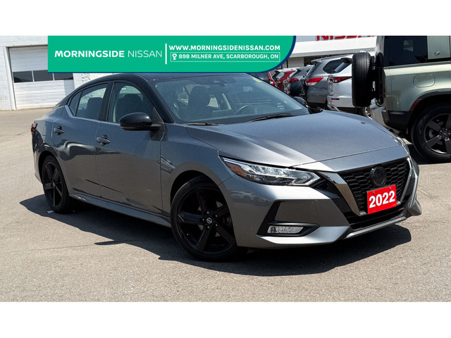2022 Nissan Sentra SR SR | Moonroof | Remote Start | Blind Spot  in Cars & Trucks in City of Toronto