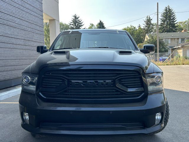 2018 RAM 1500 Sport Leather Heated and Cooled Seats in Cars & Trucks in Edmonton - Image 2