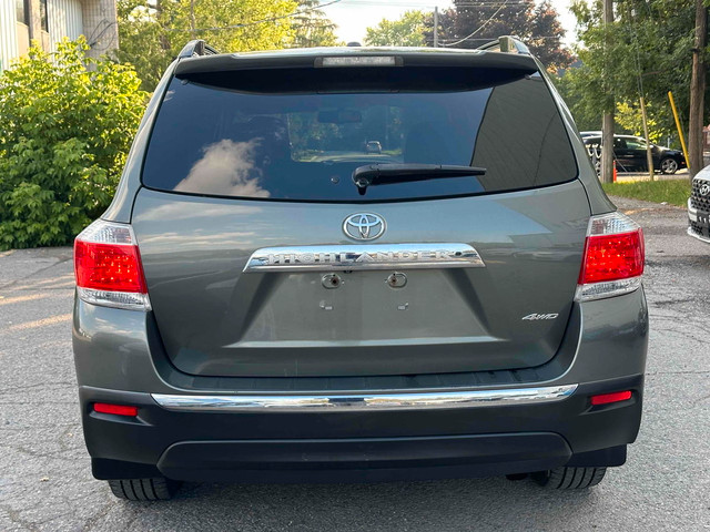 2012 Toyota Highlander Base | 4WD | LEATHER | 7-PASS in Cars & Trucks in Markham / York Region - Image 4