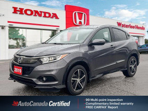 2019 Honda HR-V Sport | AWD | ACCIDENT FREE | SUNROOF | CARPLAY