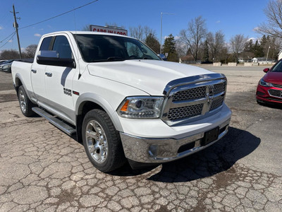  2014 RAM 1500 Laramie - 4X4 - Diesel