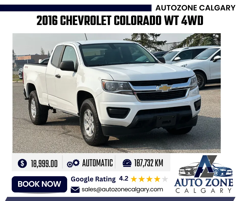 2016 Chevrolet Colorado 4WD WT