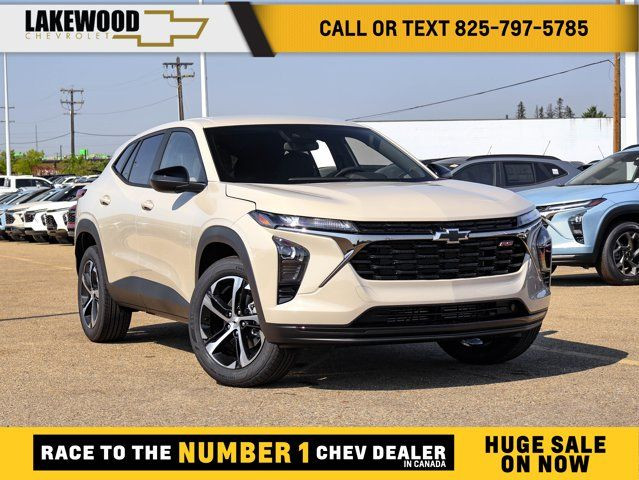 2026 Chevrolet Trax 1RS in Cars & Trucks in Edmonton