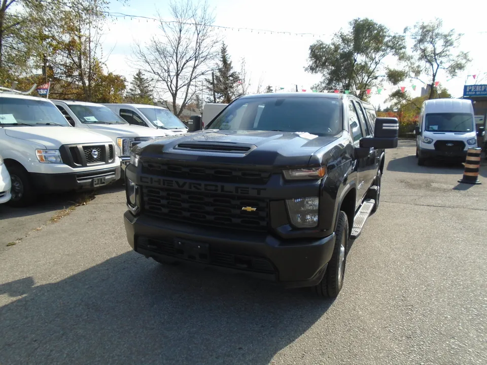 2021 Chevrolet Silverado 2500HD Work Truck