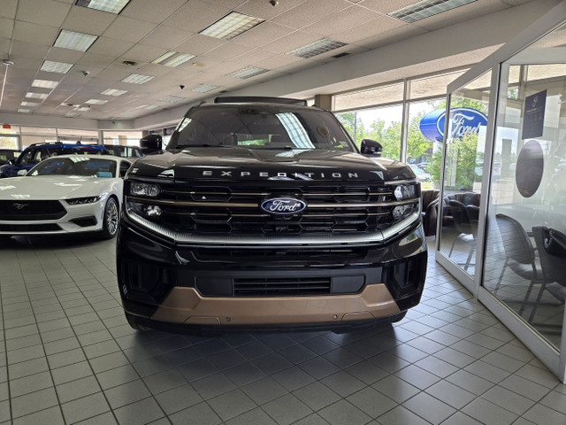 2025 Ford Expedition KING RANCH | FORD CO-PILOT 360 | CHARGING P in Cars & Trucks in Calgary - Image 2