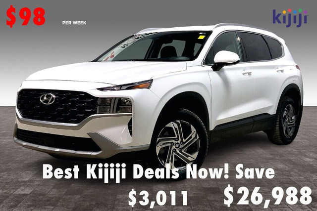2021 Hyundai SANTA FE AWD PREFERRED in Cars & Trucks in Edmonton
